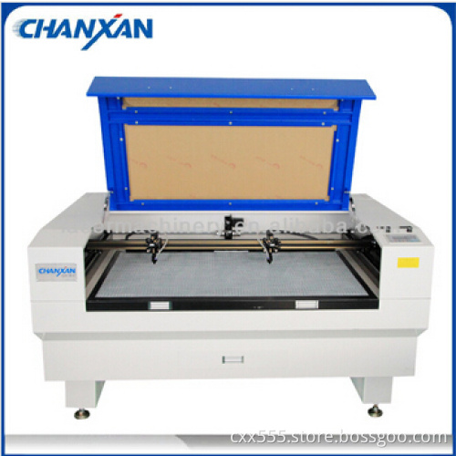 laser cnc engraving Leather laser drilling machine